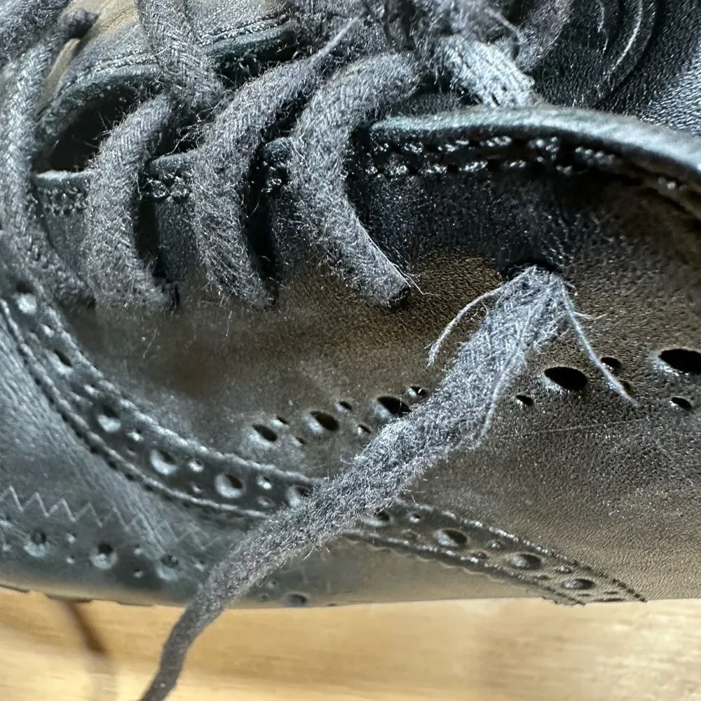 Cole Haan Zerogrand Black Leather Shoes Men’s Size 8.5